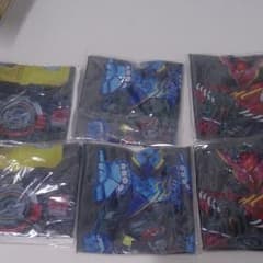 仮面ライダービルド ビックマスコット3種類×2個セットのサムネイル