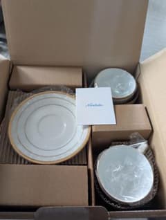 はくまい　Noritake　ノリタケ　 ハンプシャーゴールド　食器セット はくまい様 専用 Noritake ノリタケ ハンプシャーゴールド 食器セット