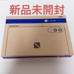 [신품 미개봉] NEC LAVIE Tab EX PC-TX117LAS
