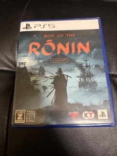 PS5 Rise of the Ronin Z versionライズオブローニンのサムネイル