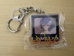 新世紀エヴァンゲリオン OPカット アクリルキーホルダー 01 綾波レイのサムネイル