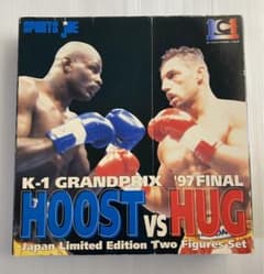 K‐1 GRAND PRIX ’97 FINAL 日本限定版フィギュア2体セット K‐1 GRAND PRIX '97 FINAL 日本限定版フィギュア2体セット - メルカリ