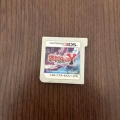 ニンテンドー3DS ポケットモンスター Y ソフトのサムネイル
