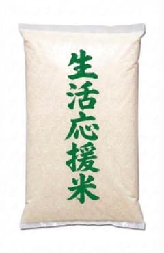 コスパ米 ブレンド米 生活応援米 白米 10kg 10キロ 1袋 未検査米のサムネイル
