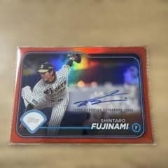 2024 Topps NPB 藤浪晋太郎 直筆サインカード 25枚限定 - メルカリ