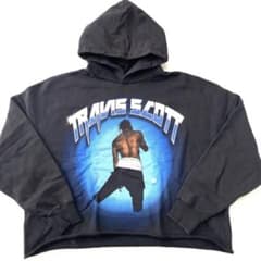 MARINOMORWOO TRAVIS SCOTT HOODIE - メルカリ