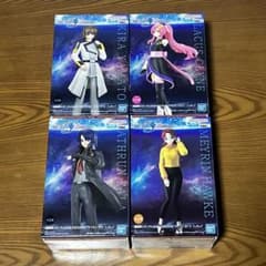 『機動戦士ガンダムSEED FREEDOM』 フィギュア 4種セット