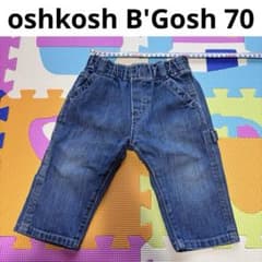じ*ん様 oshkosh B'Gosh デニムパンツ ジーパン ズボン 70 - メルカリ