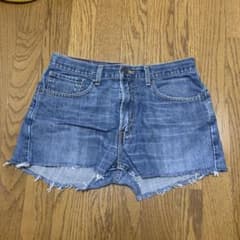【デニムショートパンツ】リーバイス505のサムネイル