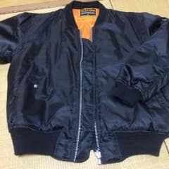 レディース MA-1  黒 サイズ Mのサムネイル