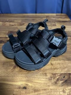 Teva テバ ハリケーン アンプソール ガイラ24cm 黒 厚底 - メルカリ