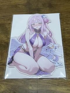 ブルーアーカイブ　聖園ミカ　水着　アクリルスタンド