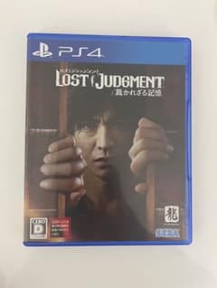 送料無料★PS4★LOST JUDGMENT　ロストジャッジメント　木村拓哉のサムネイル