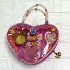 【USJ限定】ピーチ姫 ハートバッグ アクセサリーセット★おまけ王冠チャーム付のサムネイル
