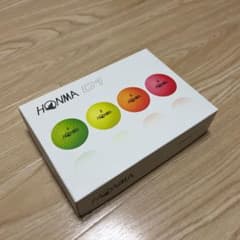 本間ゴルフ ゴルフボール New D1 New D1 BT-1801 マルチのサムネイル
