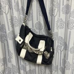 TOMMY HILFIGER デニム 2way ショルダーバッグのサムネイル