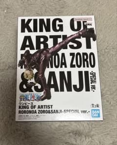 ワンピース KING OF ARTIST サンジ -SPECIAL ver.- - メルカリ