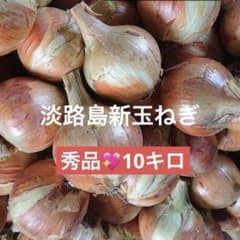 淡路島新玉ねぎ★新玉ねぎ最後の人気品種★ターザン10kg★秋まで日持ち★リピ多数のサムネイル