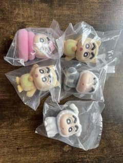 Crayon Shin-chan Mascots
