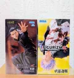 신품·미개봉 주술회전 가이타마·옥절 FIGURIZMα 고조오 여름유걸