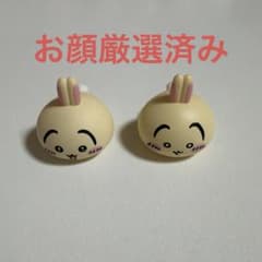 치이카와 파크 마메마메 피규어 토끼 2종