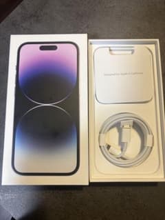 Thumbnail of iphone 14 pro 512gb ディープパープル