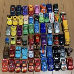 トミカ ディズニー カーズ 色々 62台セット - メルカリ