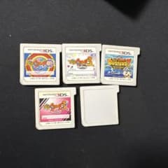 妖怪ウォッチ3DSカセット5枚売のサムネイル