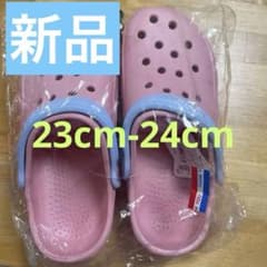 【新品】サンダル チェリーブロッサム×スカイブルー M（23cm〜24cm）のサムネイル