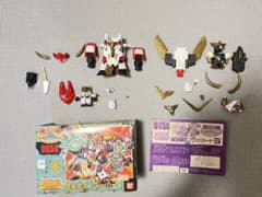 元祖ガンダム ジャンク 戦神機キングオブハート 超光騎士バトル
