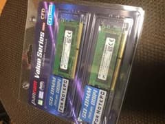 ノートPC用 DDR4 4GB 2枚 PC4-2400のサムネイル
