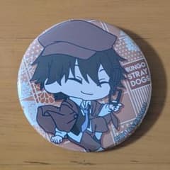 文豪ストレイドッグス 缶バッジ 江戸川乱歩 - メルカリ