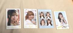 =LOVE 瀧脇笙古 ミニフォト 4カット まとめ売りのサムネイル