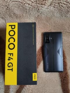POCO F4 GT ブラック 本体 充電器＆箱付き(12GB/256GB)美品 - メルカリ