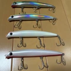 【希少・初期モデル】ima コモモ SF-125 4本セットのサムネイル