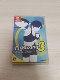Fit Boxing 3 Nintendo Switchのサムネイル