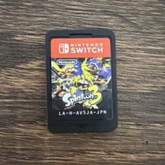 スプラトゥーン3 Nintendo Switch ソフト 本体のみのサムネイル