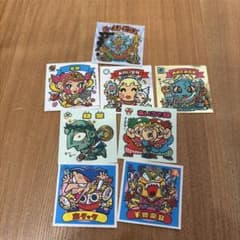 ロッテ ビックリマンシール 8枚セットのサムネイル