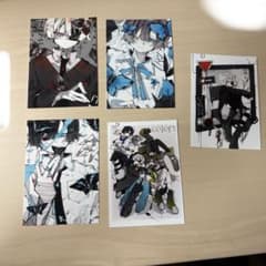 イラスト ブロマイド 5枚セットのサムネイル