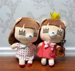 コレサワ れ子ちゃん BIGぬいぐるみ vol.2 2個セット 約29cm - メルカリ