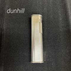 dunhill シルバーガスライター テクスチャー仕上げ 0107 - メルカリ