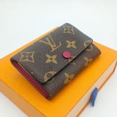ルイヴィトン モノグラム フューシャ ミュルティクレ6連 キーケース
