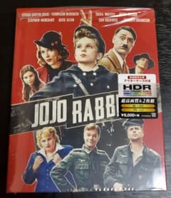 初回仕様 ジョジョ・ラビット 4K UHD 4K ULTRA HD+ブルーレイのサムネイル