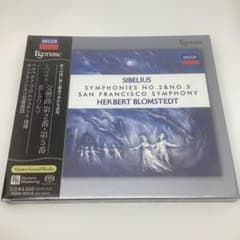 【エソテリックSACD】シベリウス　交響曲第2番、5番他　ブロムシュテット指揮 エソテリックSACD】シベリウス 交響曲第2番、5番他 ブロムシュテット