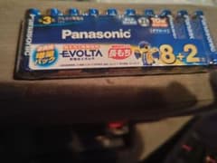 Panasonic Evolta アルカリ電池 10本パックのサムネイル