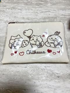 新品未使用 ちいかわ ポーチ 2026バレンタインデザインのサムネイル