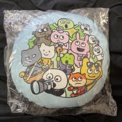 にしむらゆうじ あなたもバビュンと大冒険まつり ダイカットクッション にしむらゆうじ あなたもバビュンと大冒険まつり ダイカットクッション