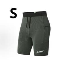 LI-NING ランニングタイツ S - メルカリ