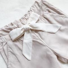 ☆美品☆ZARA baby リヨセルパンツ　80のサムネイル