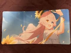 新品未使用 ブルーアーカイブ 小鳥遊ホシノ プレイマットのサムネイル